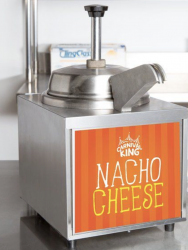 3.5 Qt. Warmer with Heated Spout Pump